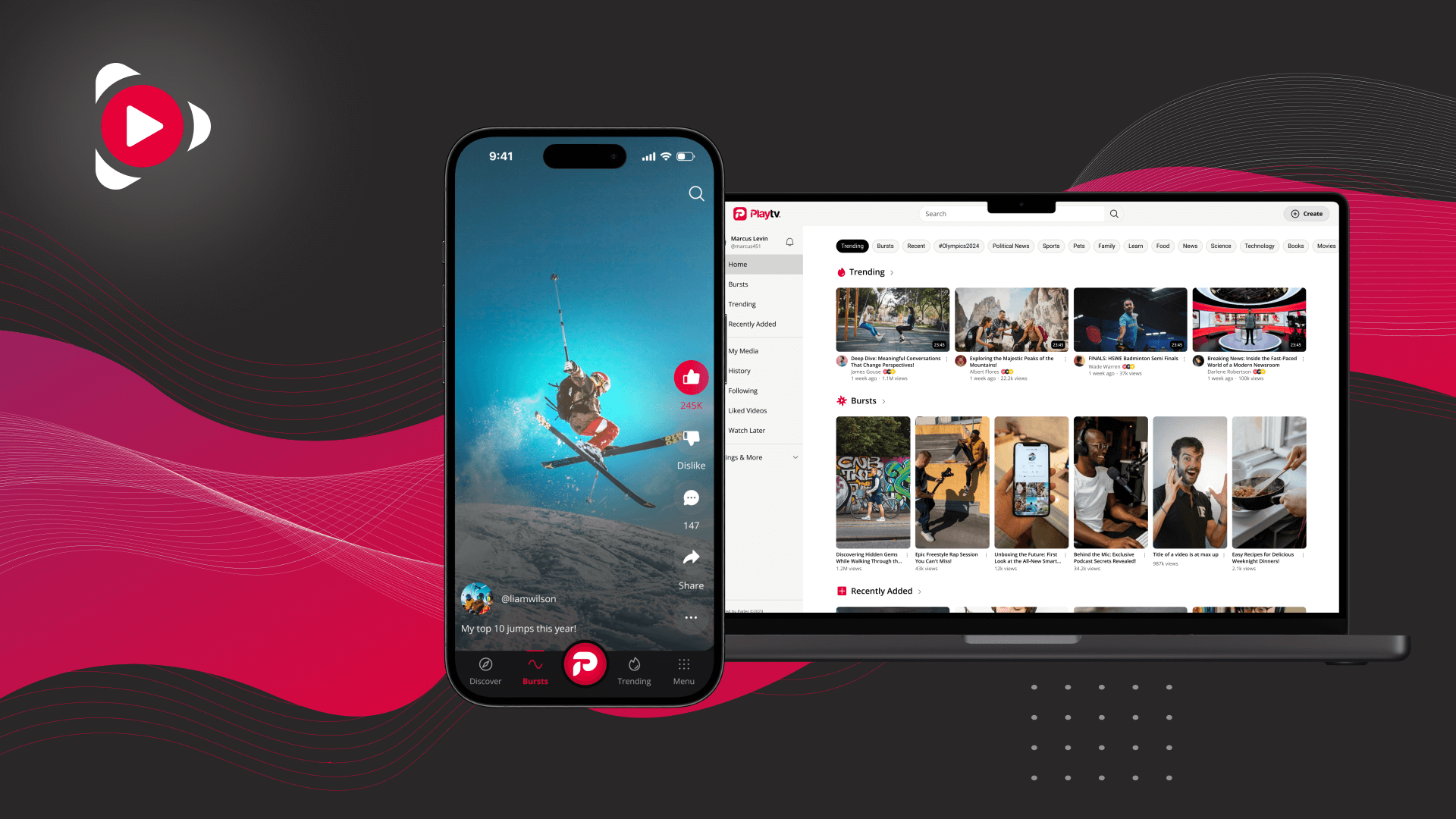 PlayTV - Parler’s Bold Play to Empower Video Content Creators